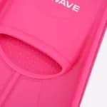 Ласты для плавания силиконовые женские розовые Dewave 500