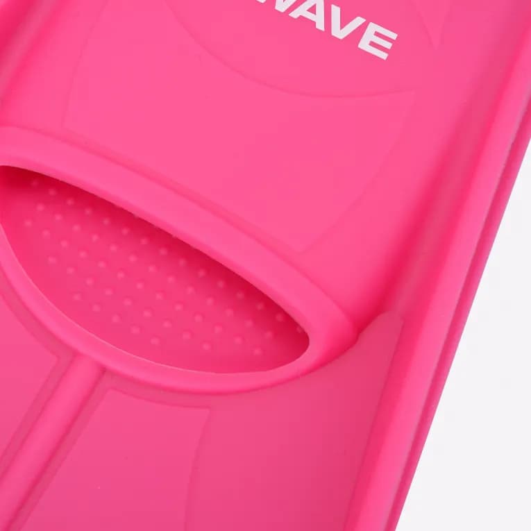 Ласты для плавания силиконовые женские розовые Dewave 500