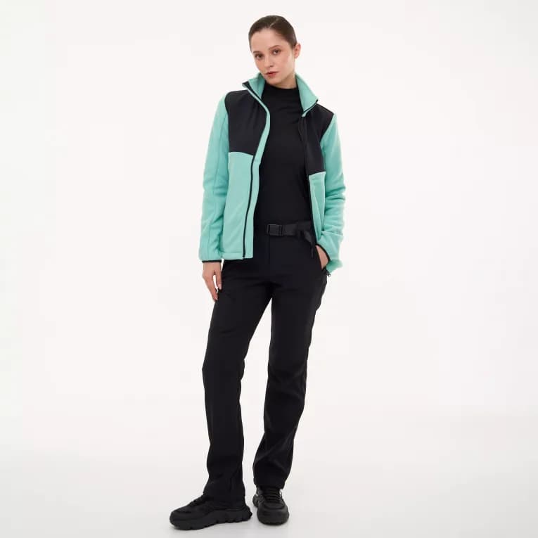 Брюки утепленные женские черные Deway SH500