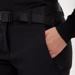 Брюки утепленные женские черные Deway SH500