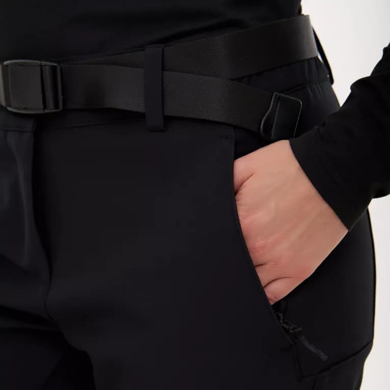 Брюки утепленные женские черные Deway SH500