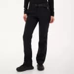 Брюки утепленные женские черные Deway SH500