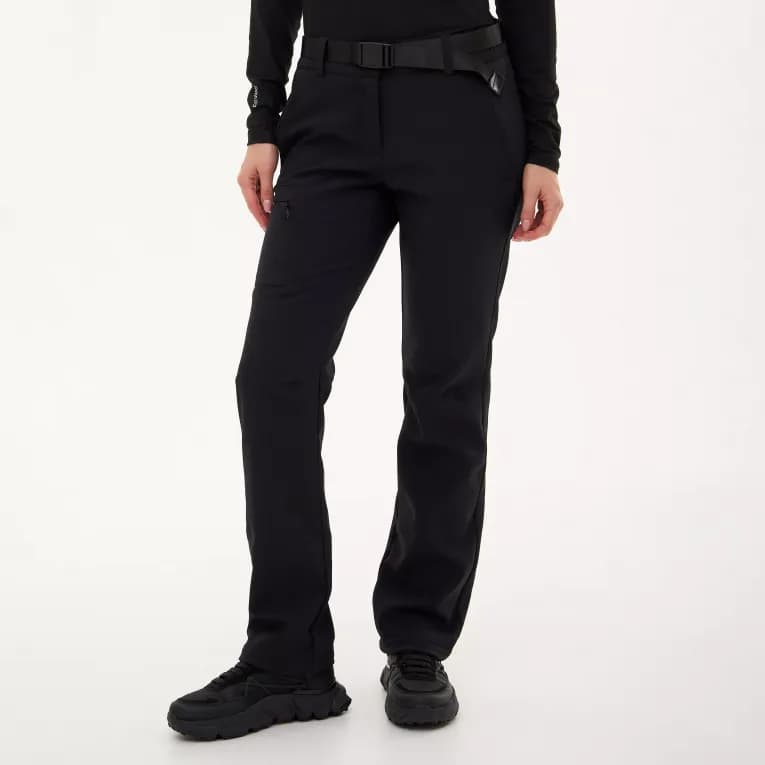 Брюки утепленные женские черные Deway SH500