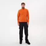 Брюки походные мембранные мужские чёрные Deway 500
