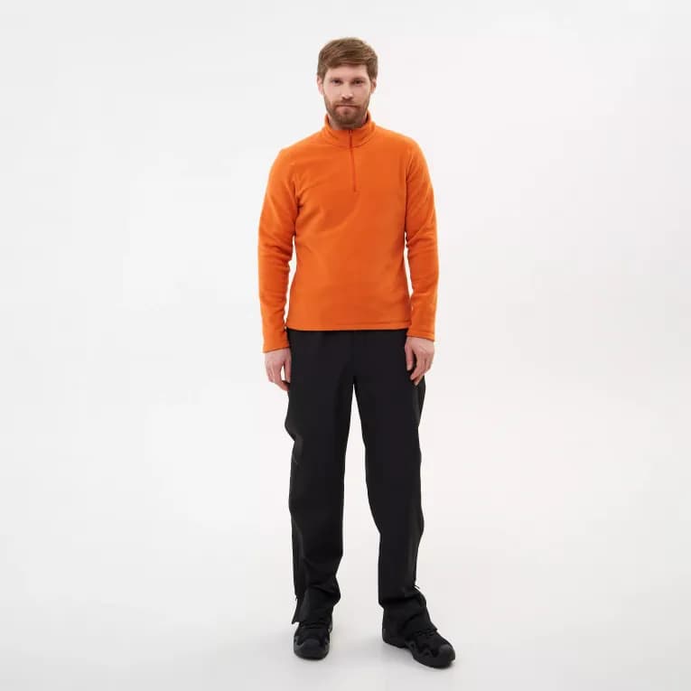 Брюки походные мембранные мужские чёрные Deway 500