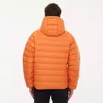 Пуховик мужской утепленный оранжевый Deway SH700
