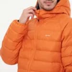Пуховик мужской утепленный оранжевый Deway SH700