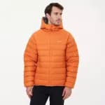 Пуховик мужской утепленный оранжевый Deway SH700