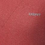 Футболка детская красная Defit 500