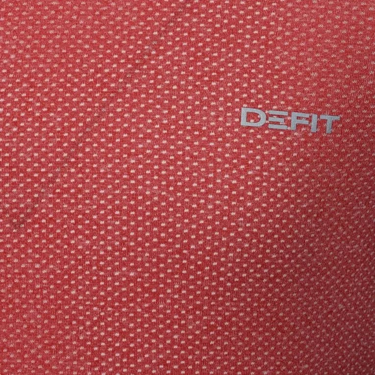 Футболка детская красная Defit 500