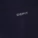 легинсы для девочек темно-синие Defit 100