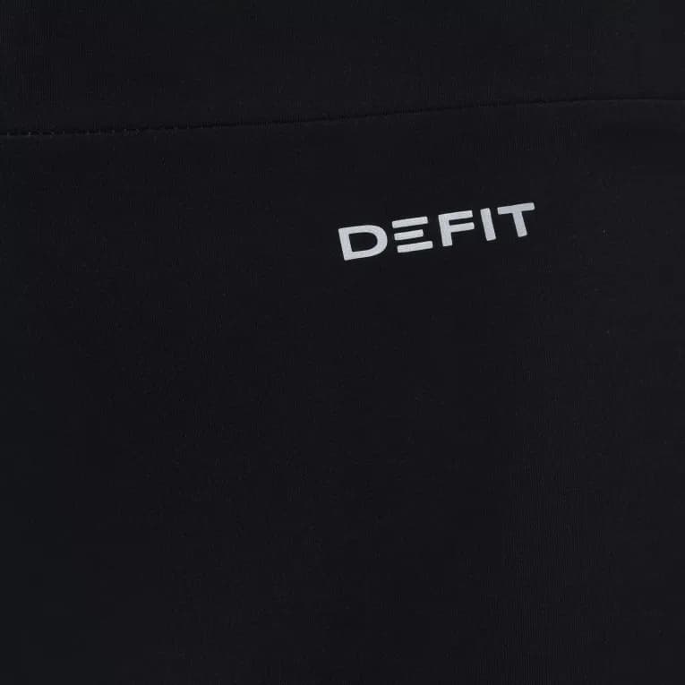 Бриджи для девочек чёрные Defit 500