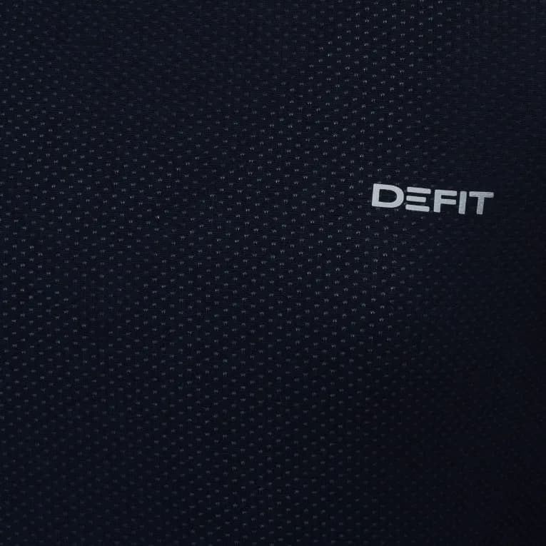 Футболка детская синтетическая тёмно-синяя Defit 500
