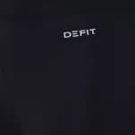 Легинсы для девочек чёрные Defit 100