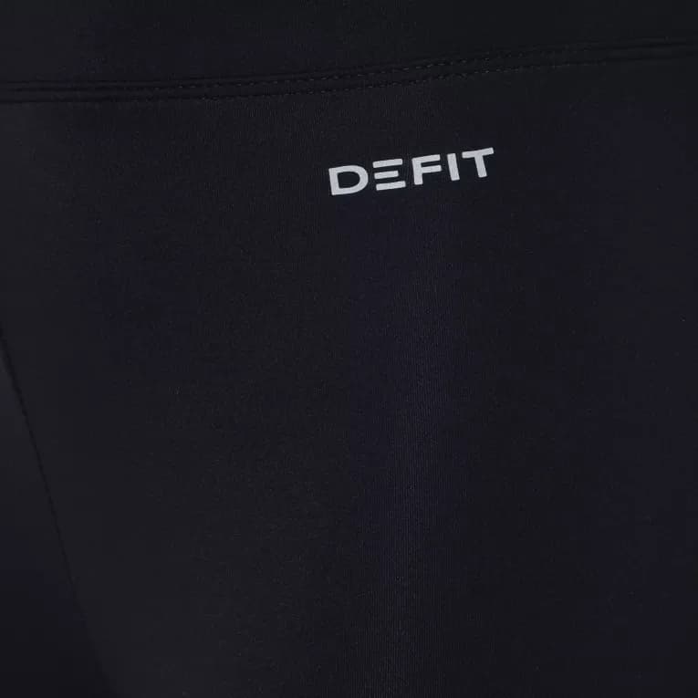 Легинсы для девочек чёрные Defit 100