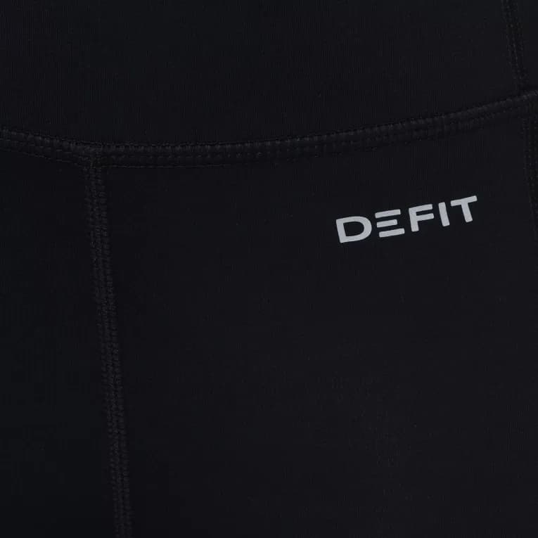 Легинсы для девочек чёрные Defit 500