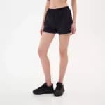 Шорты для бега женские чёрные Defit 100