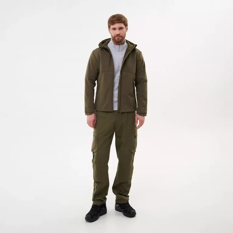 Брюки для охоты мужские хаки Deway SGT300