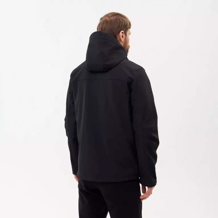 Куртка softshell мужская чёрная Deway 100
