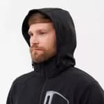 Куртка softshell мужская чёрная Deway 100
