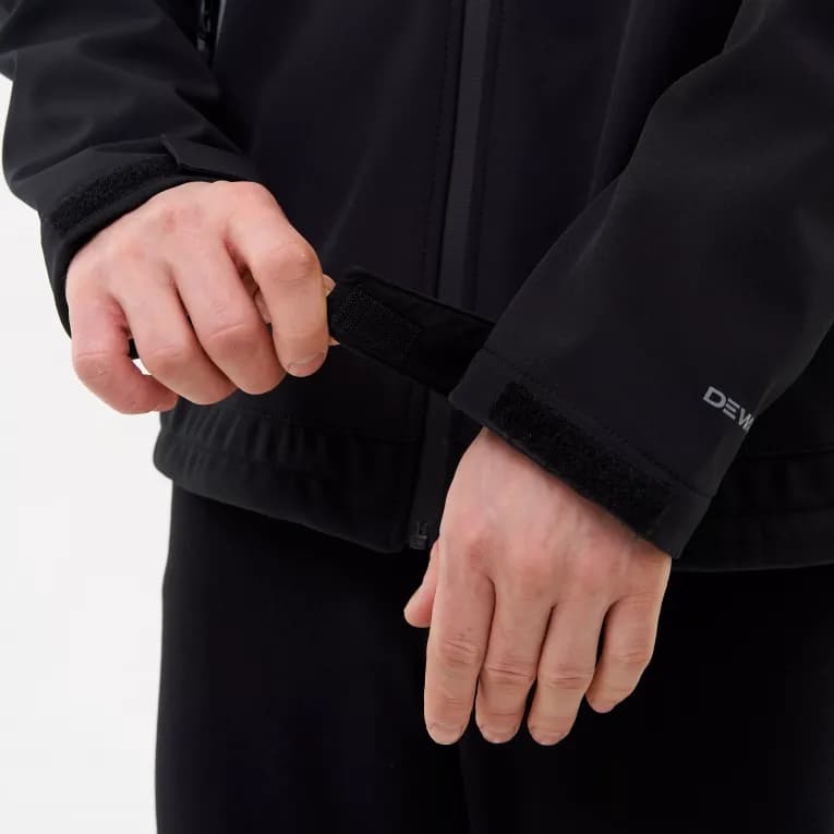 Куртка softshell мужская чёрная Deway 100