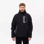 Куртка softshell мужская чёрная Deway 100