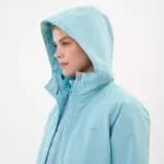 Куртка 3в1 женская голубая Deway 500