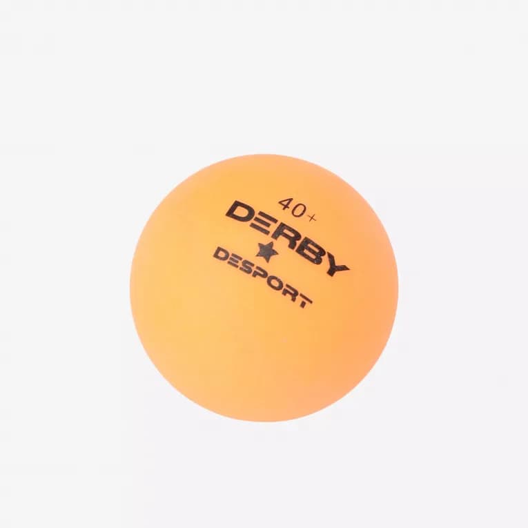 Мячи для настольного тенниса оранжевые оранжевый Derby 100