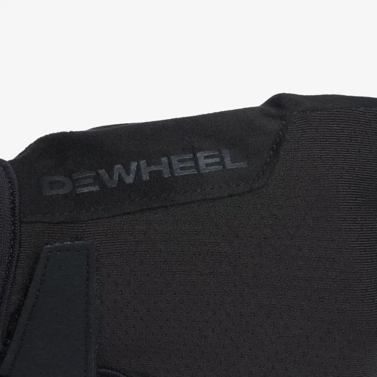Перчатки велосипедные светло-серые Dewheel 500