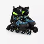 Роликовые коньки детские тёмно-синие Dewheel 300