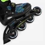 Роликовые коньки детские тёмно-синие Dewheel 300