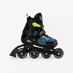 Роликовые коньки детские тёмно-синие Dewheel 300