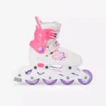 Роликовые коньки детские 2в1 белые Dewheel 500