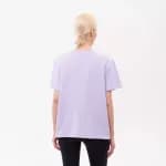 Футболка женская лиловая Defit Oversize 500