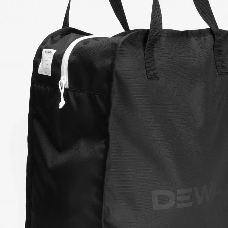 Чехол для горнолыжных ботинок черный Deway 100