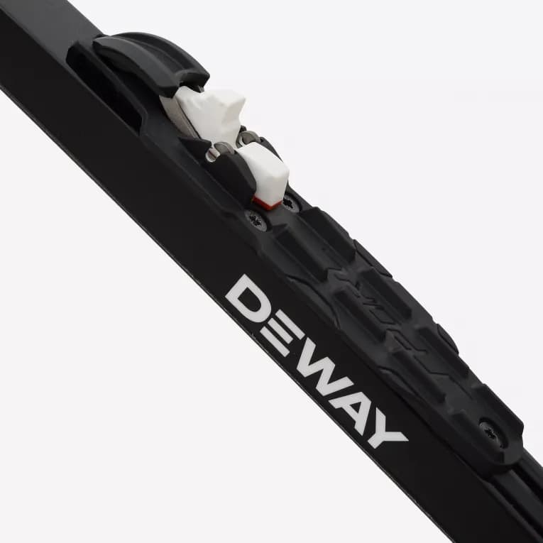 Беговые лыжи с креплениями NNN для взрослых синие Deway 500