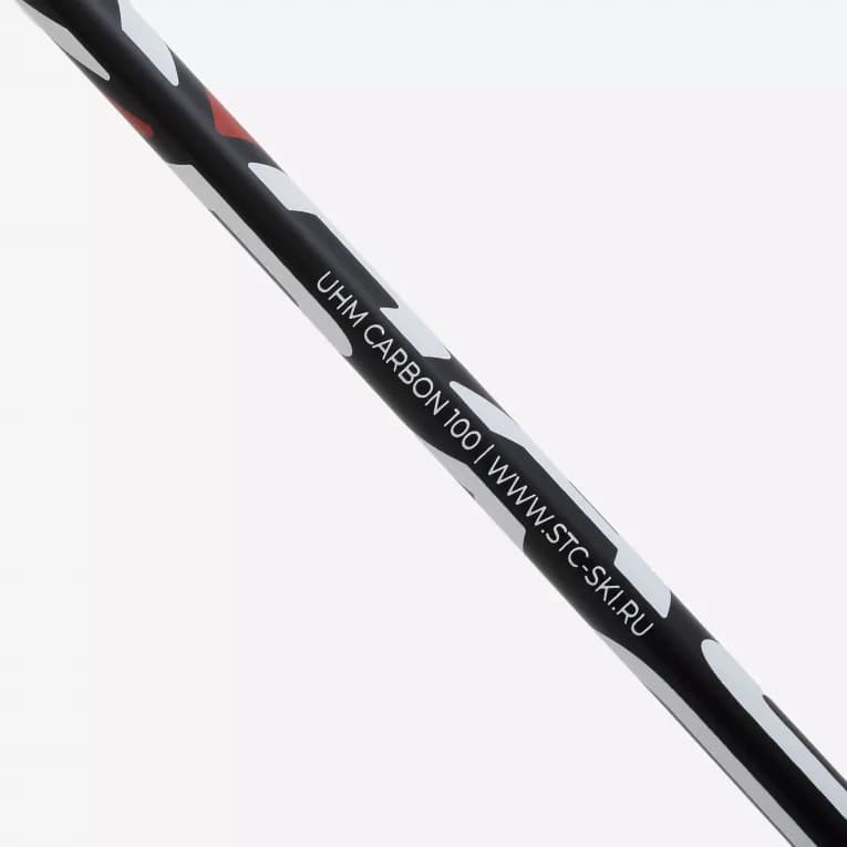 Палки для беговых лыж карбоновые синие Deway 700