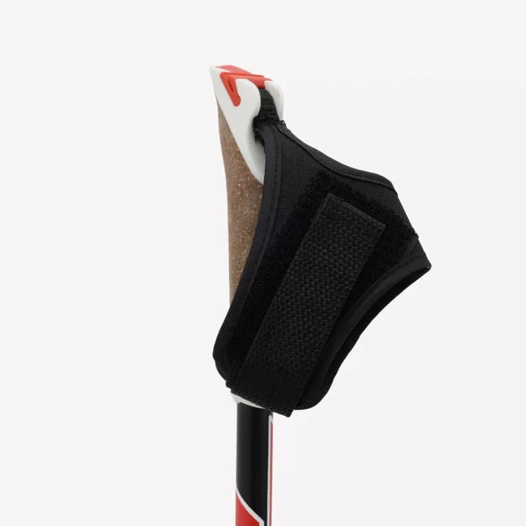 Палки для беговых лыж карбоновые синие Deway 700