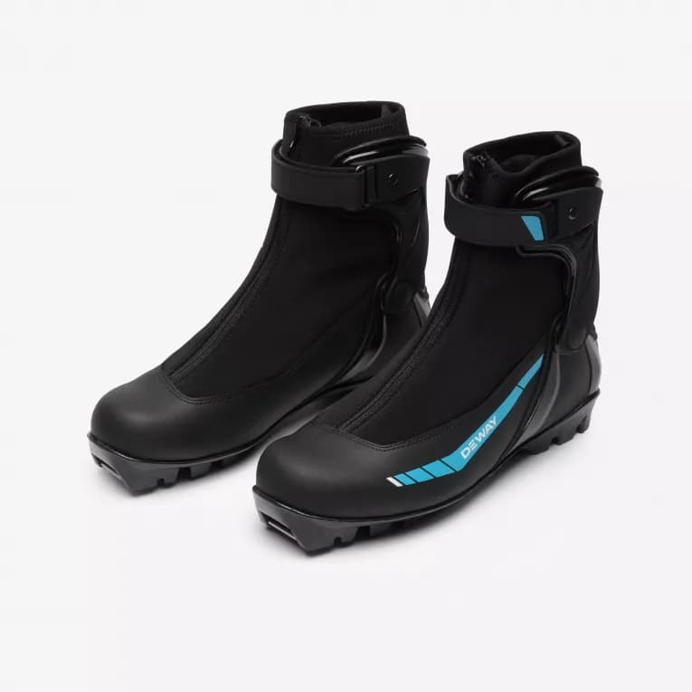Ботинки Combi NNN для беговых лыж черные Deway 150