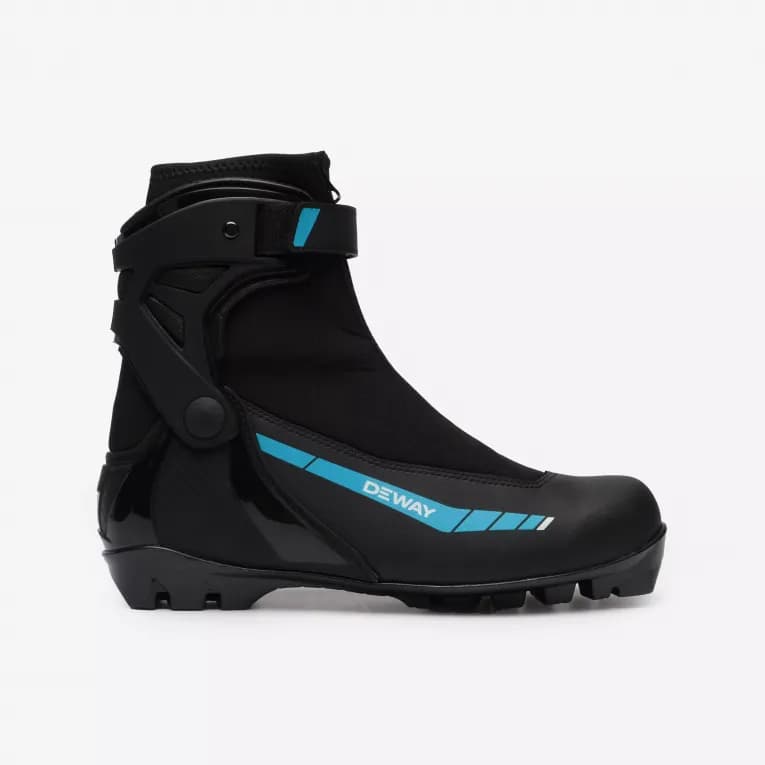 Ботинки Combi NNN для беговых лыж черные Deway 150