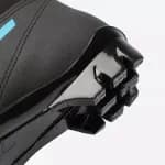 Ботинки NNN для беговых лыж детские черные Deway 150