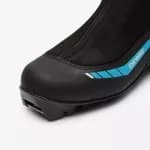 Ботинки NNN для беговых лыж черные Deway 150
