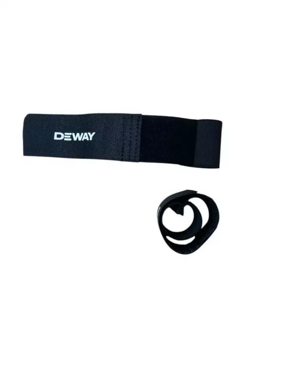 Стрепы для беговых лыж 40мм 2 шт черные Deway 100
