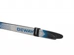 Стрепы для беговых лыж 40мм 2 шт черные Deway 100