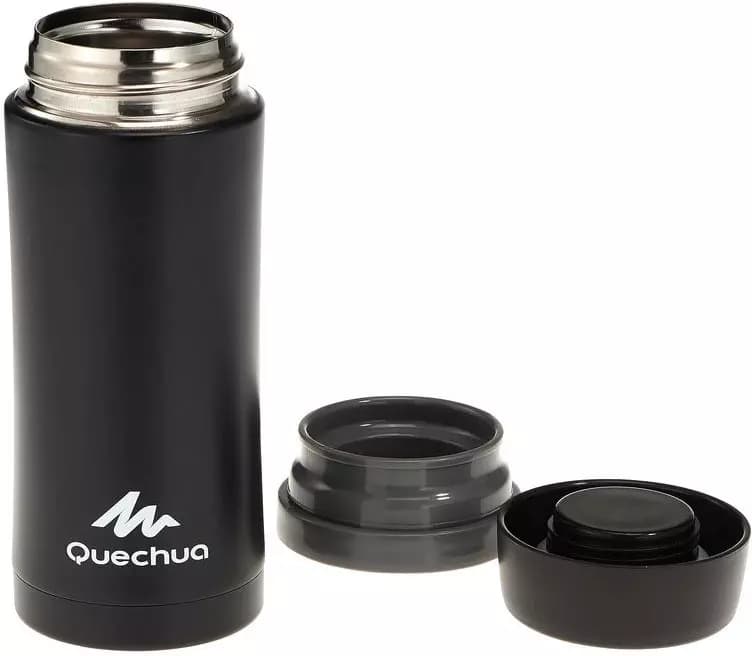 Изотермическая кружка 0,35 л черная Quechua 100