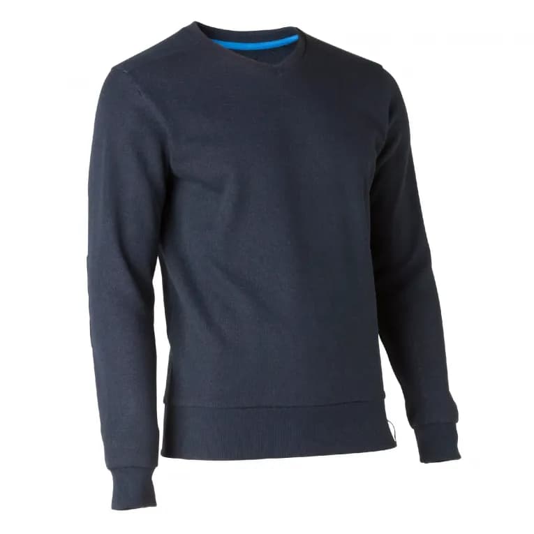 Джемпер мужской Quechua синий NH150