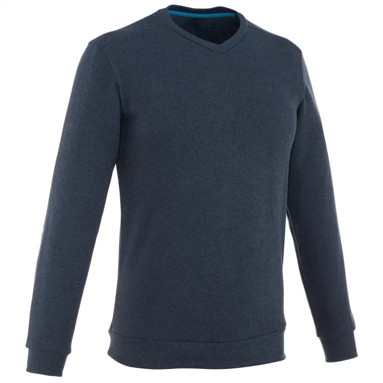 Джемпер мужской Quechua синий NH150