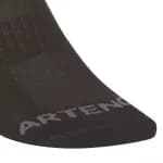 Носки для тенниса низкие 3 пары черные Artengo RS500