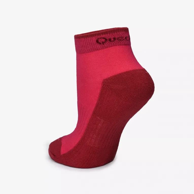 Носки походные детские розовые Quechua Arpenaz 50