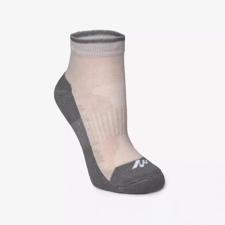 Носки походные детские розовые Quechua Arpenaz 50